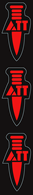 Action Force German ATT Logos